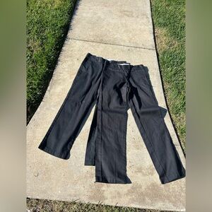 Men's Dickies Black Pants